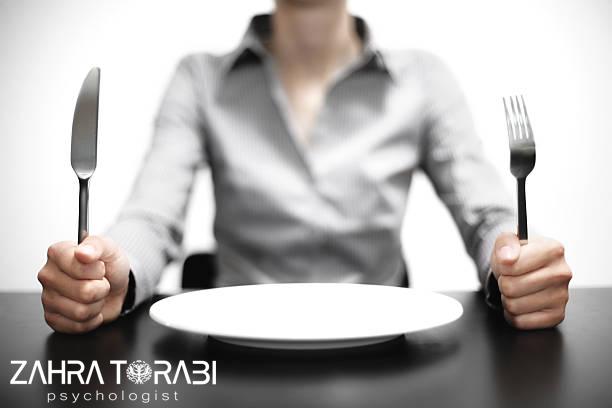 انواع اختلال خوردن، علائم و روش‌ های درمان آن