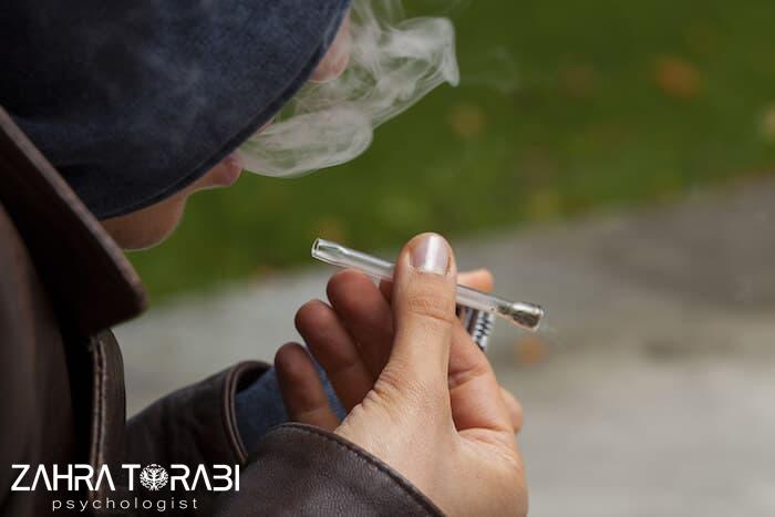 مخدر شیشه و کوکائین