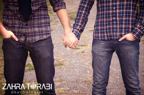 گرایش به همجنس در پسران